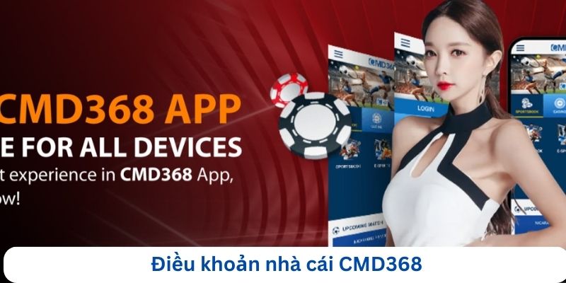 điều khoản nhà cái CMD368