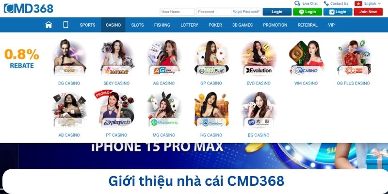 trang giới thiệu nhà cái thể thao hàng đầu châu Á