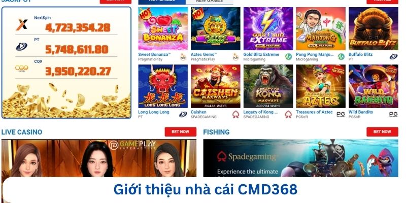 Nhà cái có nhiều tính năng hấp dẫn thu hút người chơi